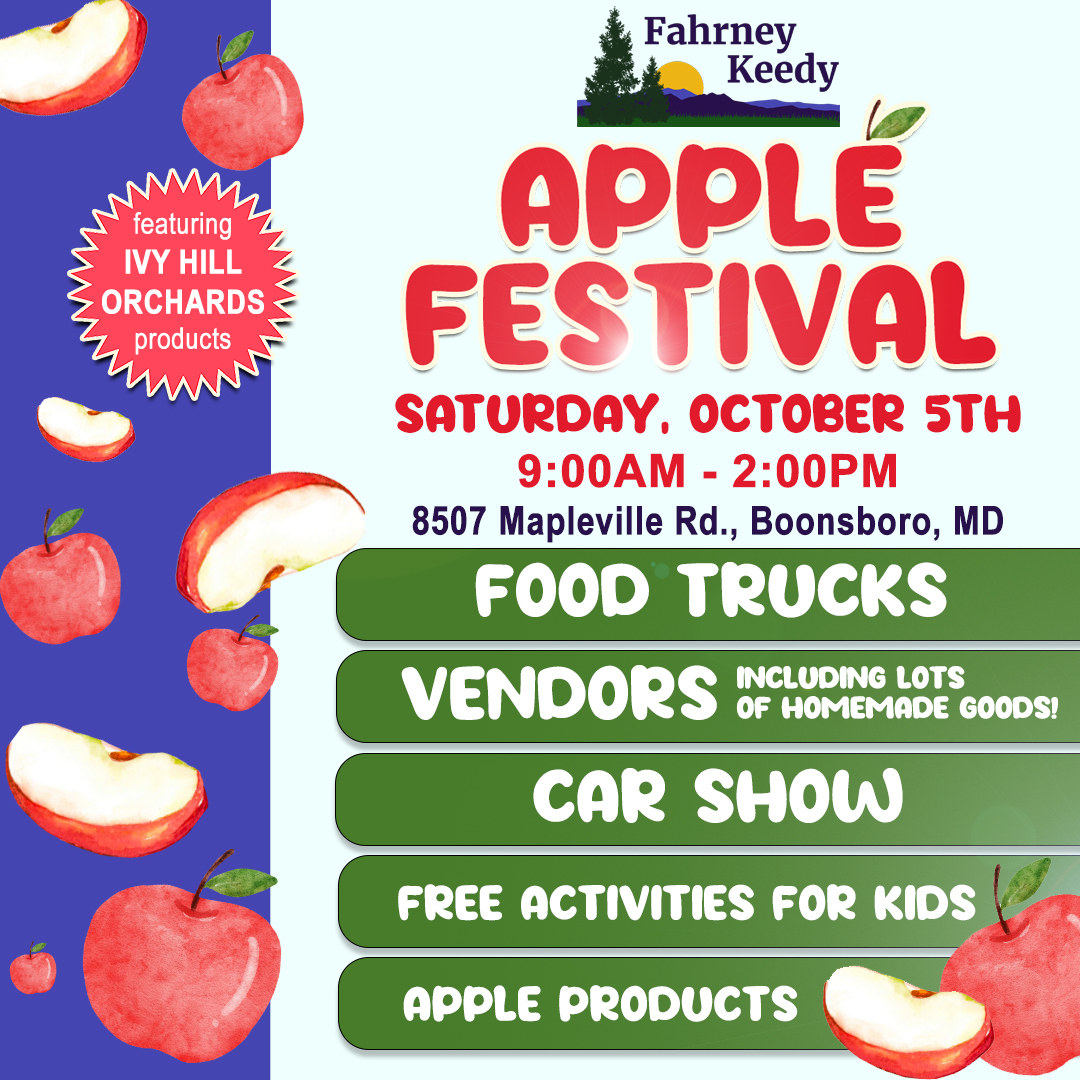 Apple Festival & Car Show Fahrney Keedy Senior Living Community