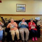 Assisted Living Residents Produce “Care Kits” for Homeless Residents